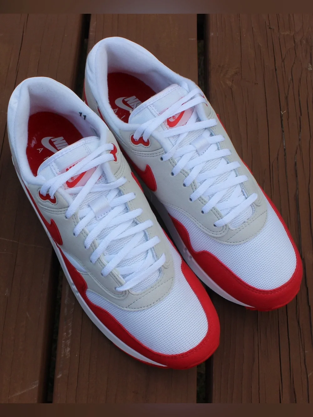 Nike Men's Air Max 1 '86 OG 'Big Bubble - Red' Sneakers Sz 11
